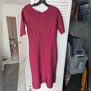 Herve dark dress